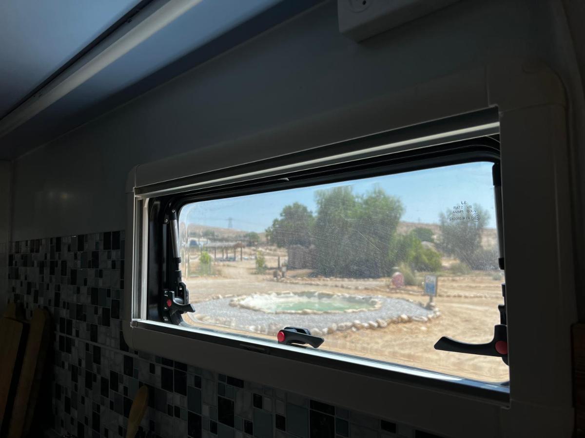צימראוון בחוות זית המדבר Sde Boqer Dış mekan fotoğraf