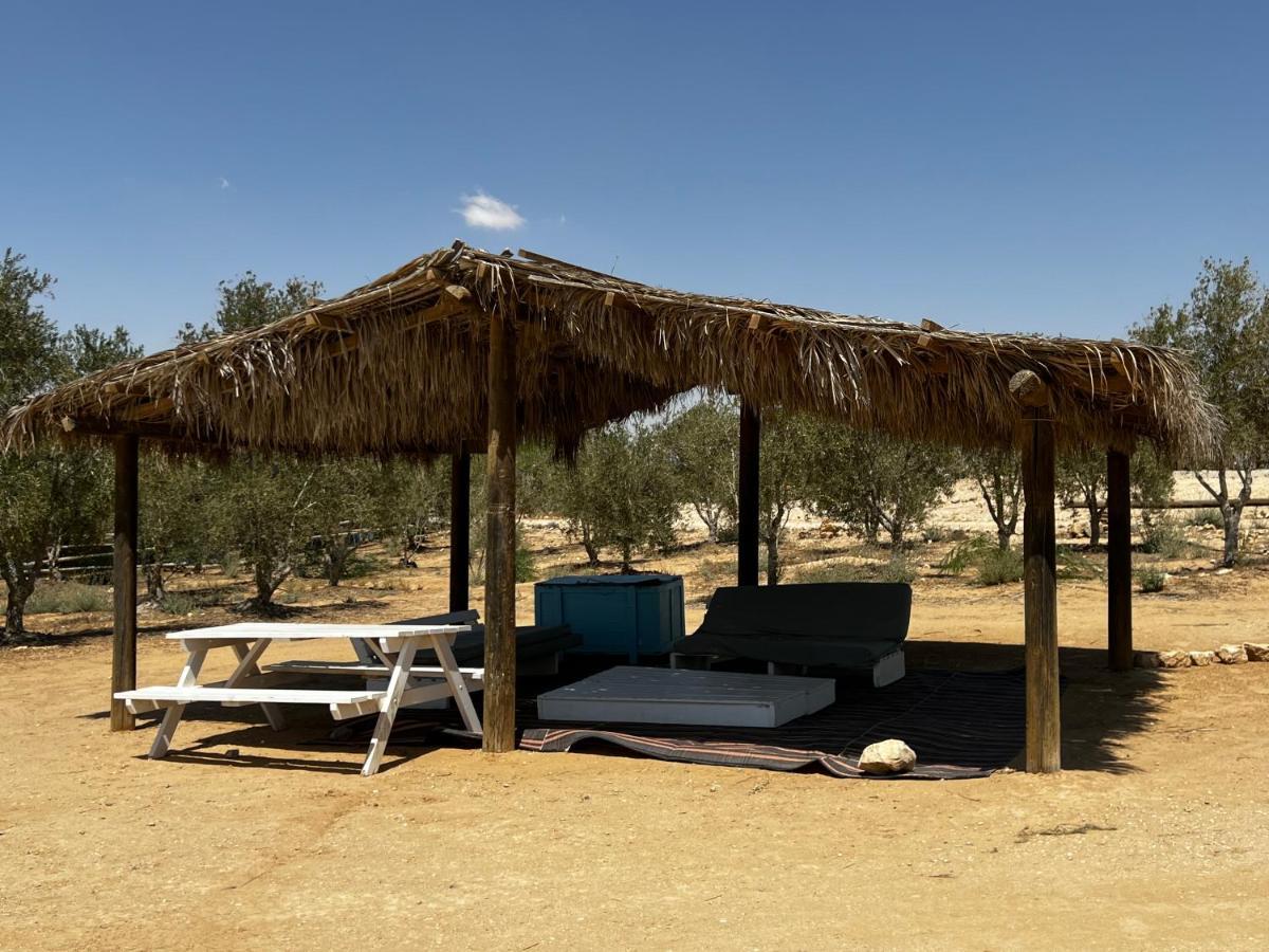 צימראוון בחוות זית המדבר Sde Boqer Dış mekan fotoğraf